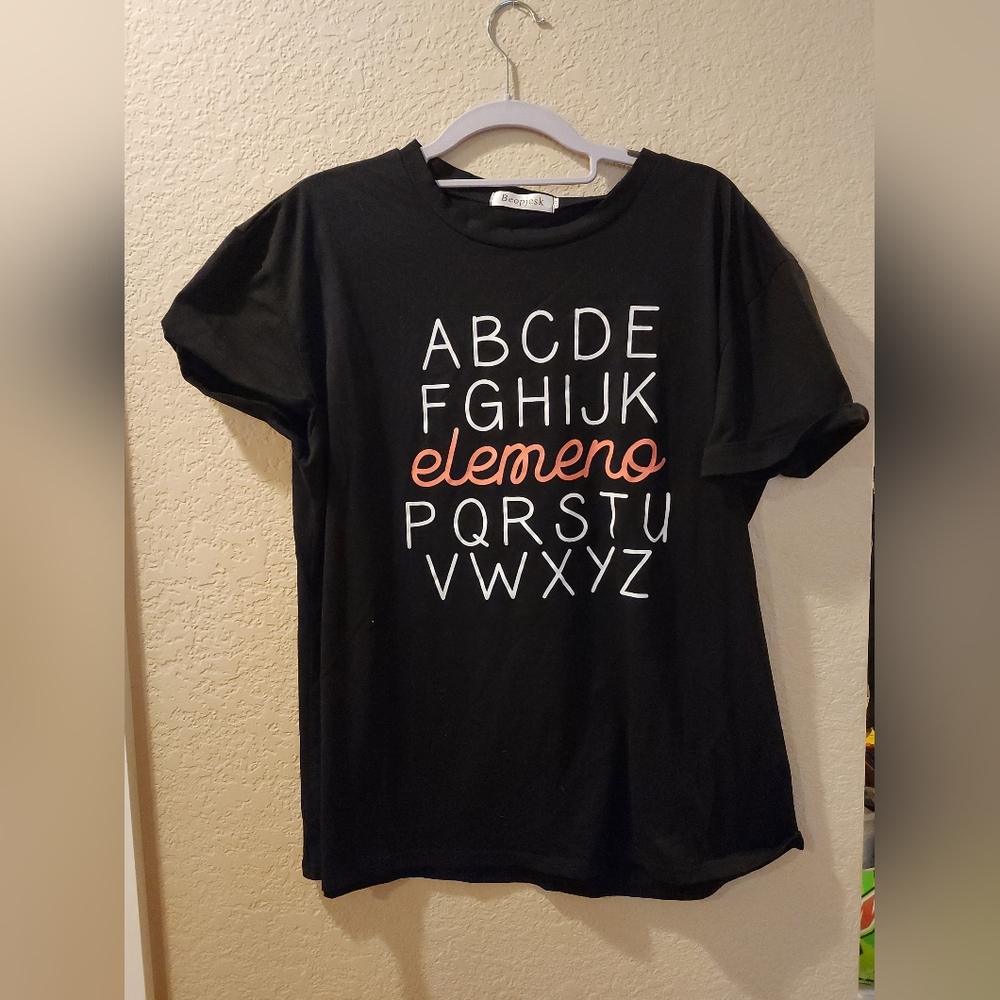 Alphabet tshir
